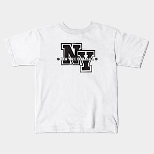 NYC Varsity Pickleball Logo Wear Kids T-Shirt